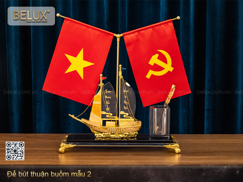 Đế bút thuận buồm xuôi gió mẫu 2